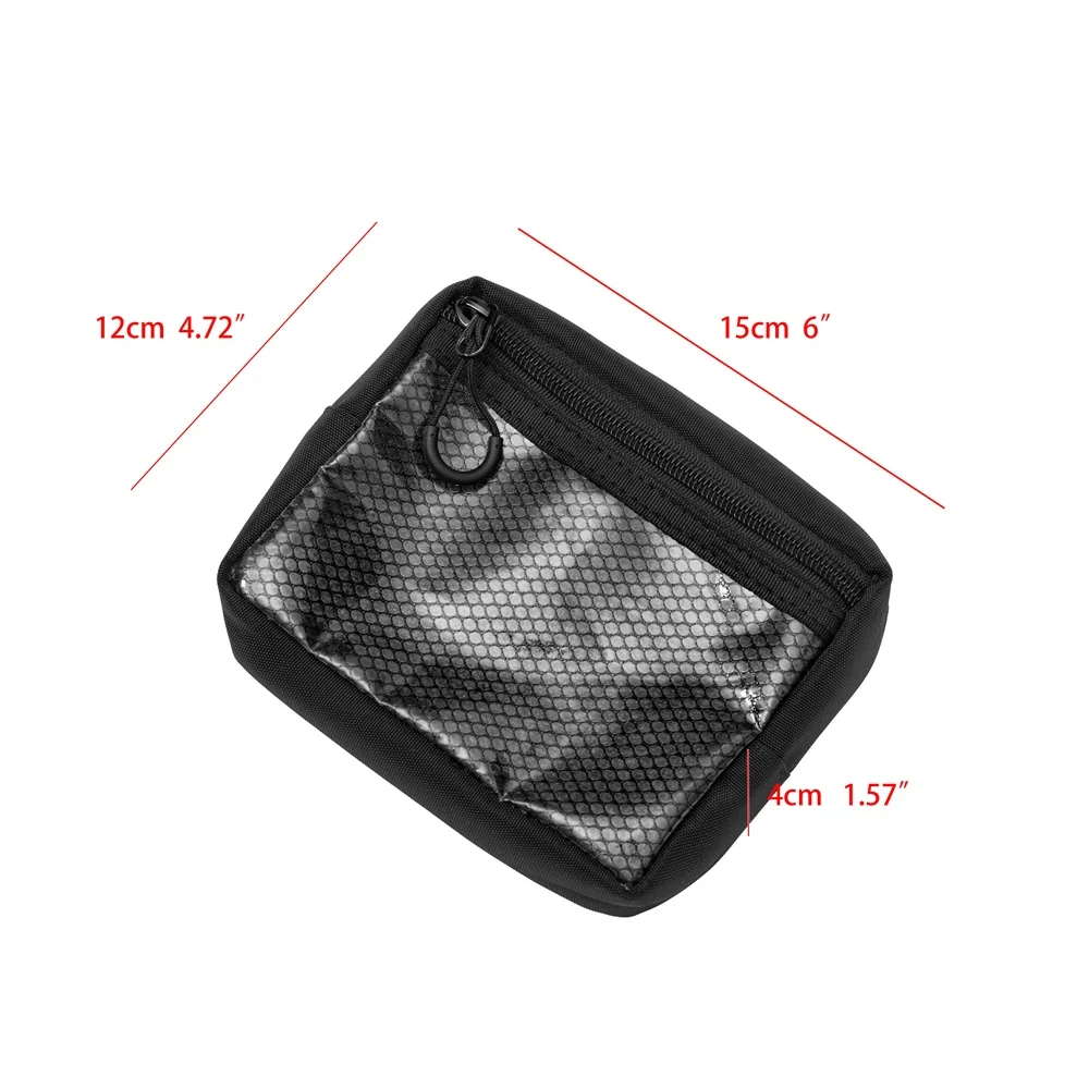 Transparent Lid Pouch Mesh Organizer for Peli Air 1556 - Image 5