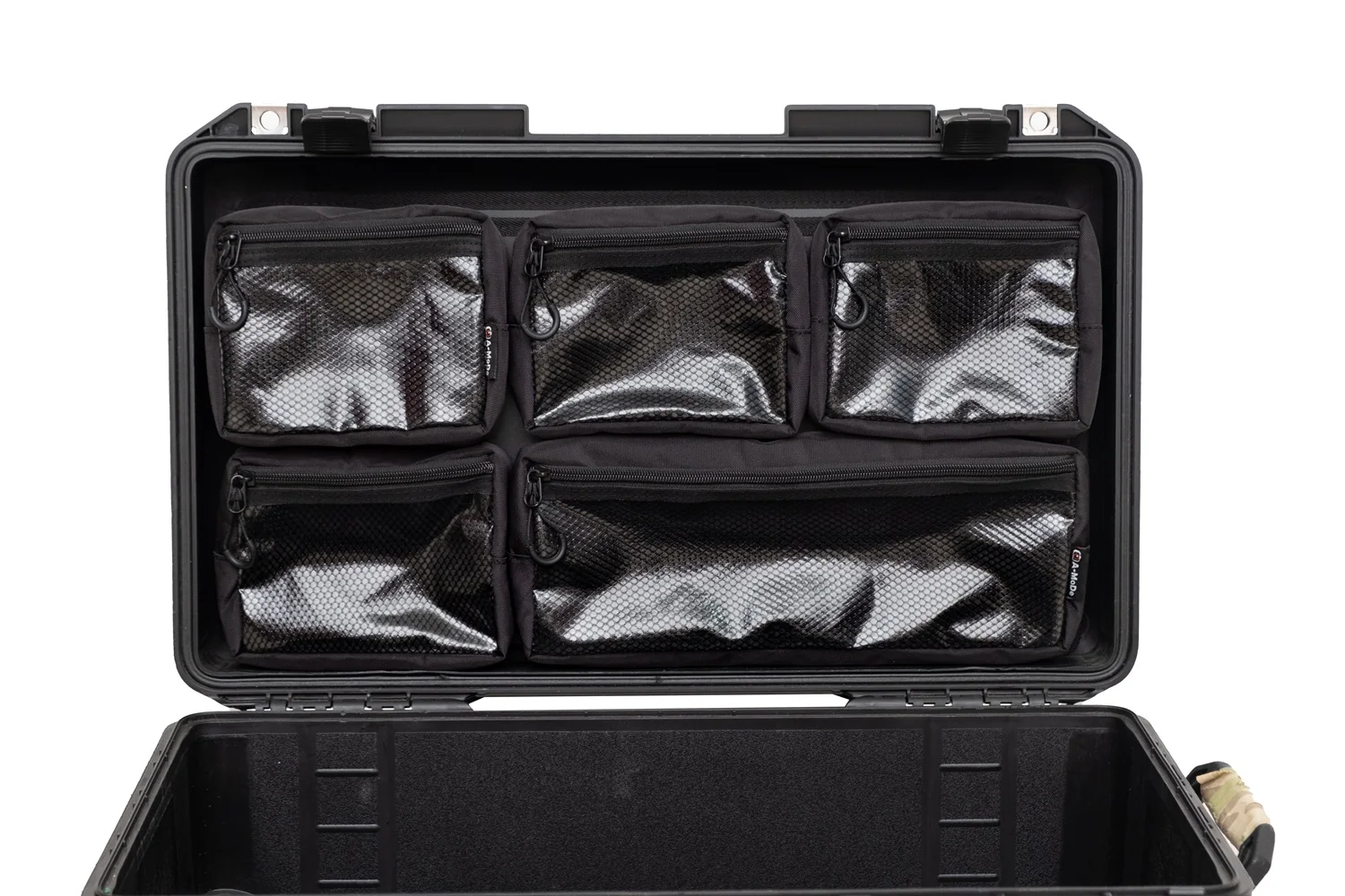 Transparent Lid Pouch Mesh Organizer for Peli Air 1556 - Image 6