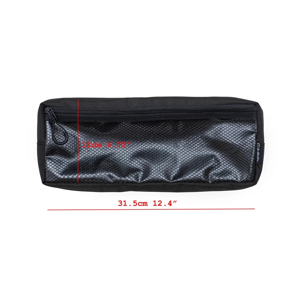 Transparent Lid Pouch Mesh Organizer for Peli Air 1556 - Image 9