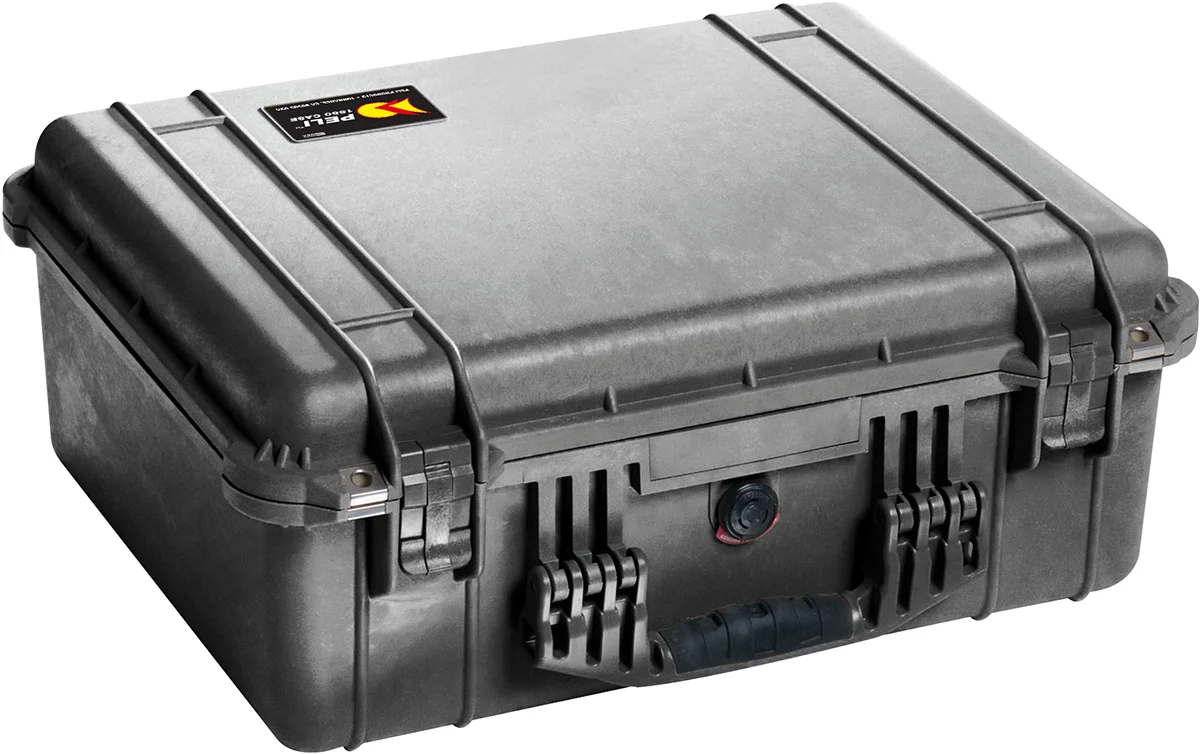 Transport case for 6 pieces of short firearms and 12 magazines - Image 4