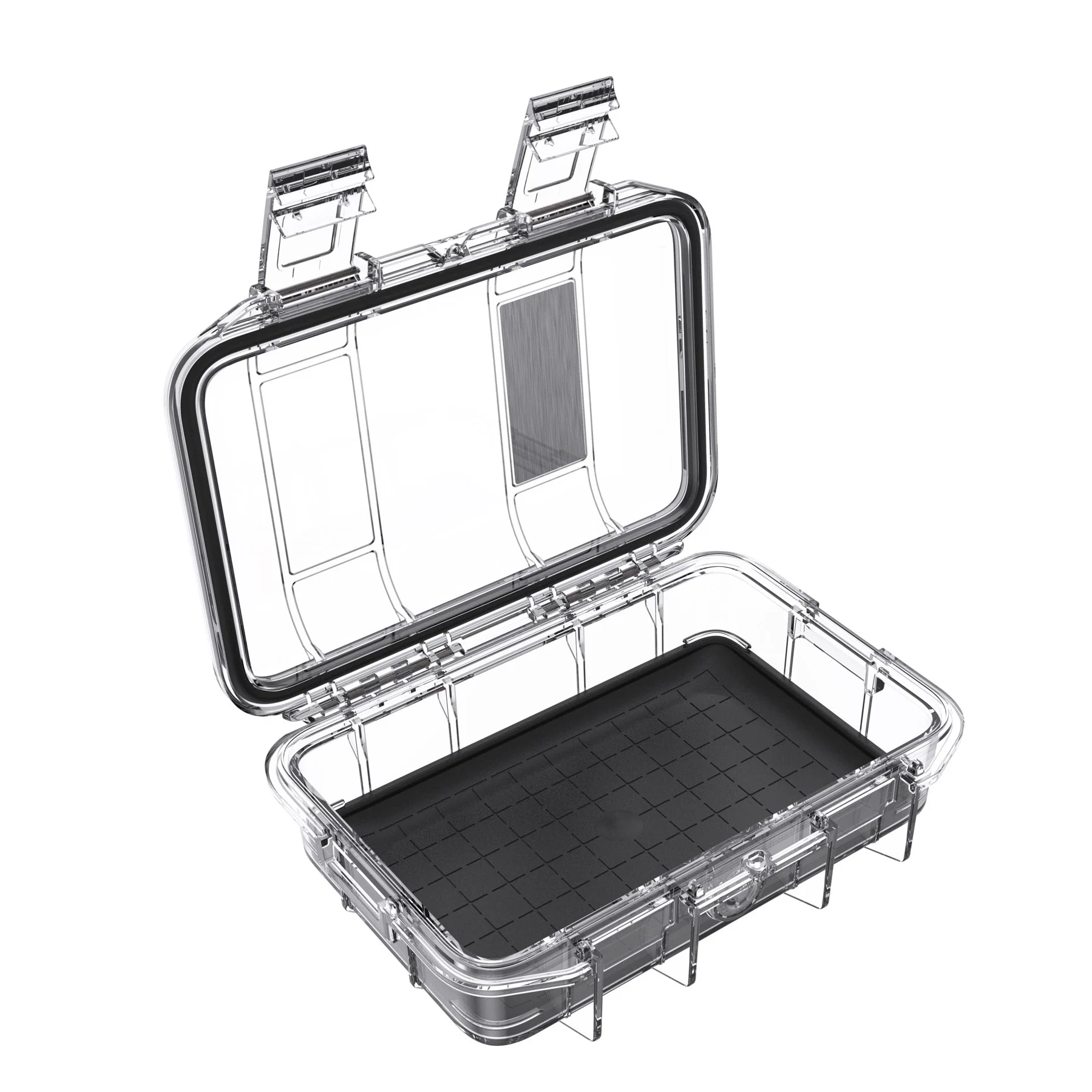 Waterproof Micro Case Peli M40 Clear/Black - Image 2