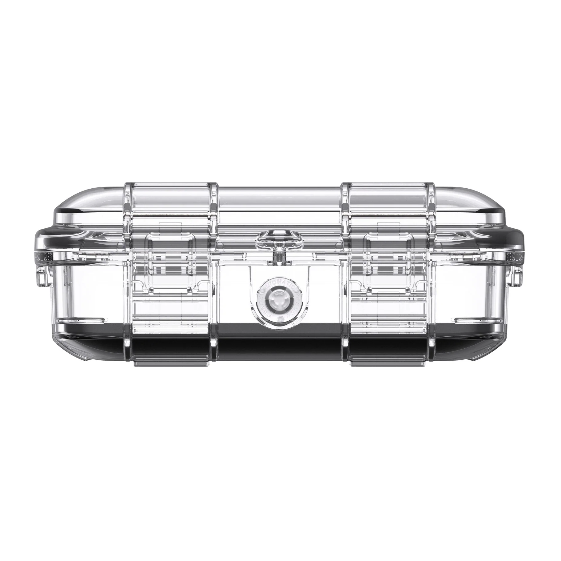 Waterproof Micro Case Peli M40 Clear/Black - Image 3