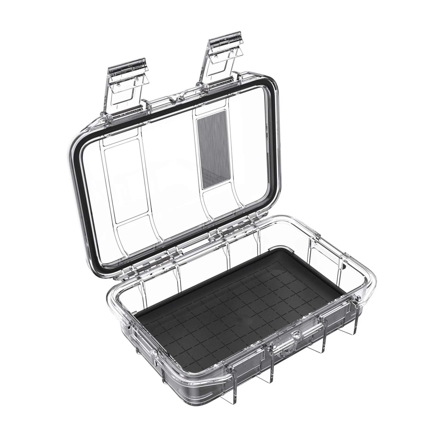 Waterproof Micro Case Peli M40 Clear/Black - Image 5