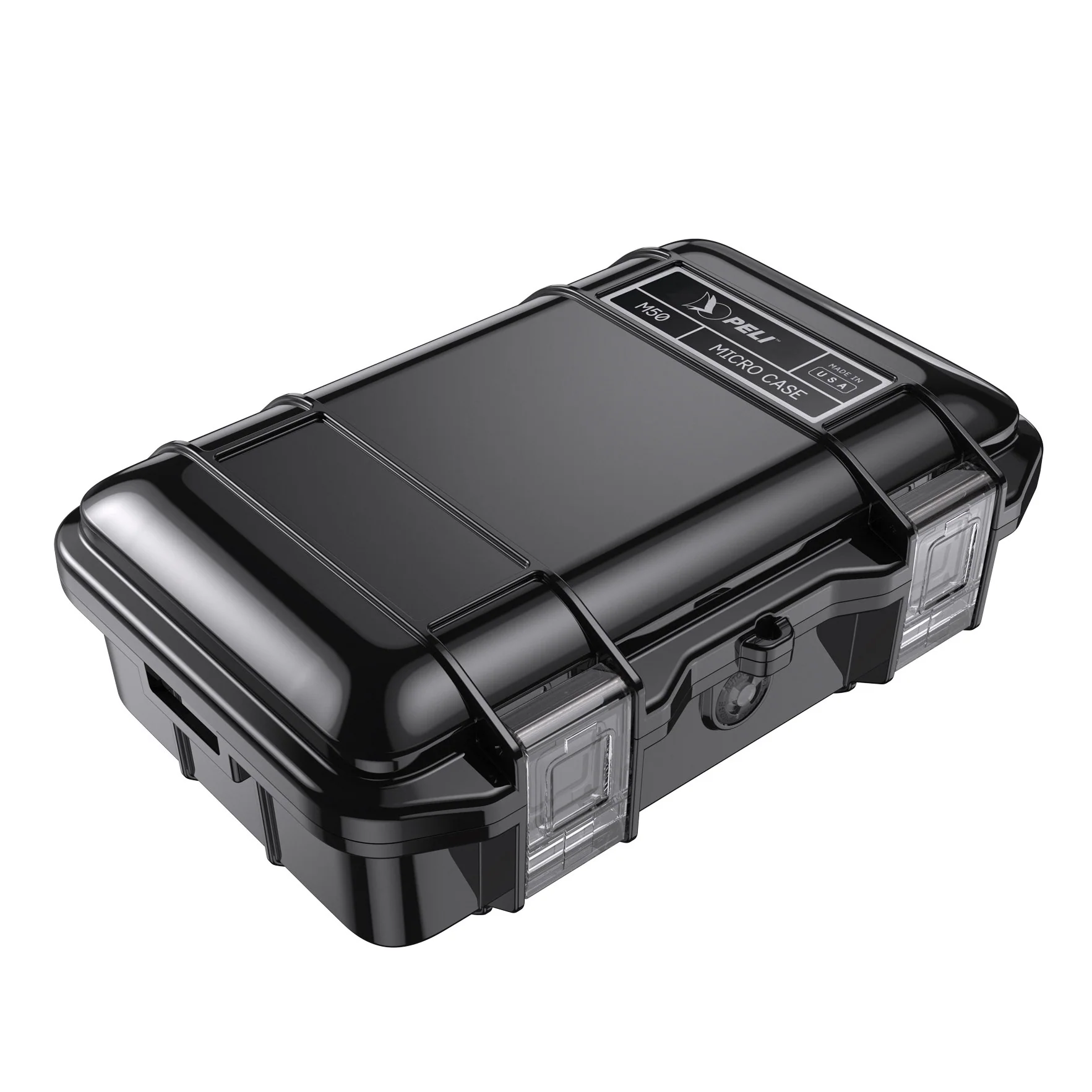 Waterproof Micro Case Peli M50 Black/Black - Image 3