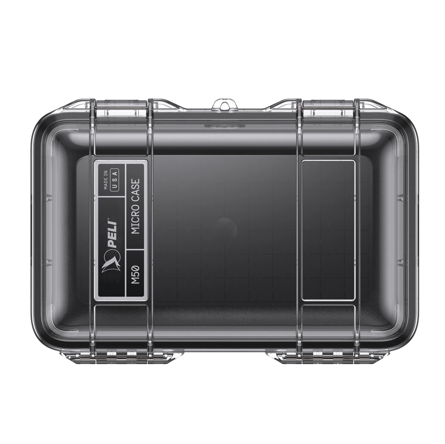 Waterproof Micro Case Peli M50 Clear/Black - Image 5
