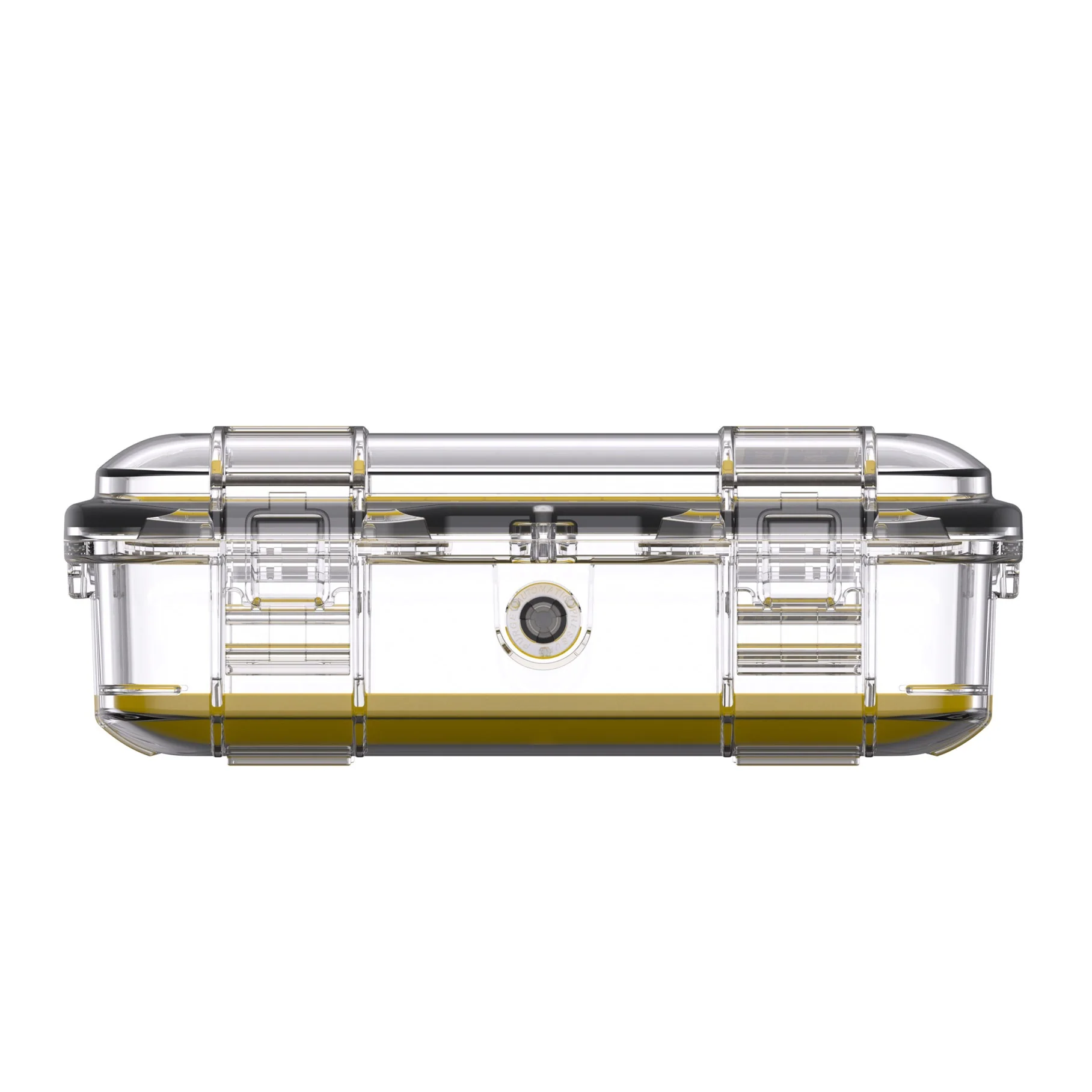 Waterproof Micro Case Peli M50 Clear/Yellow - Image 2