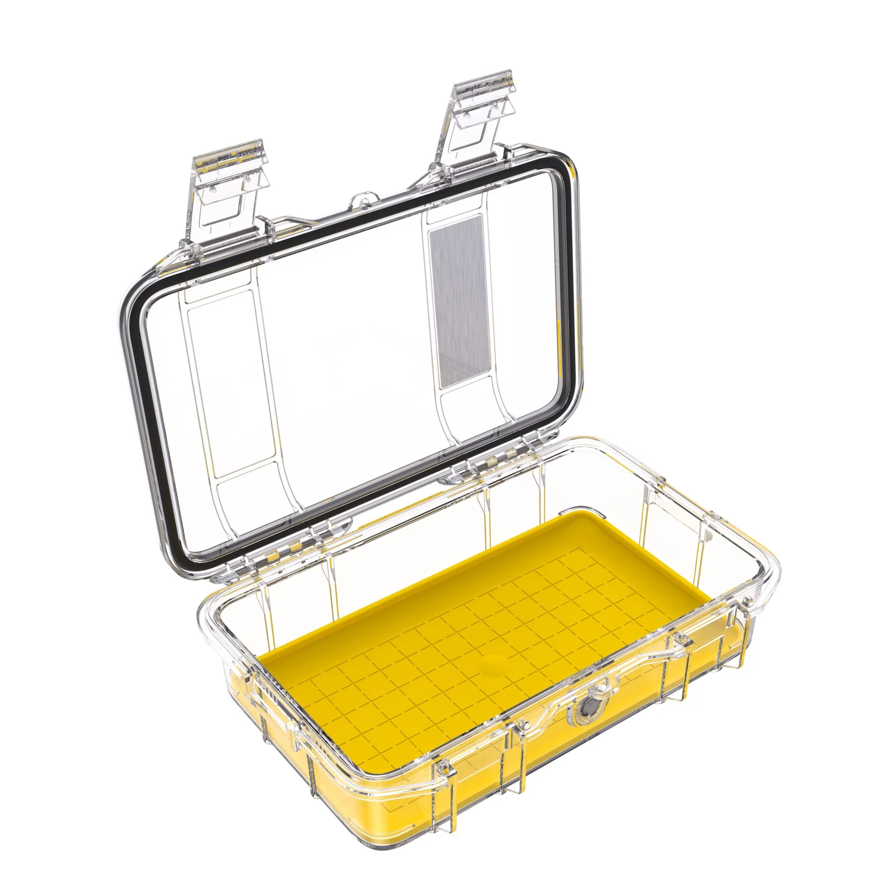 Waterproof Micro Case Peli M50 Clear/Yellow - Image 3