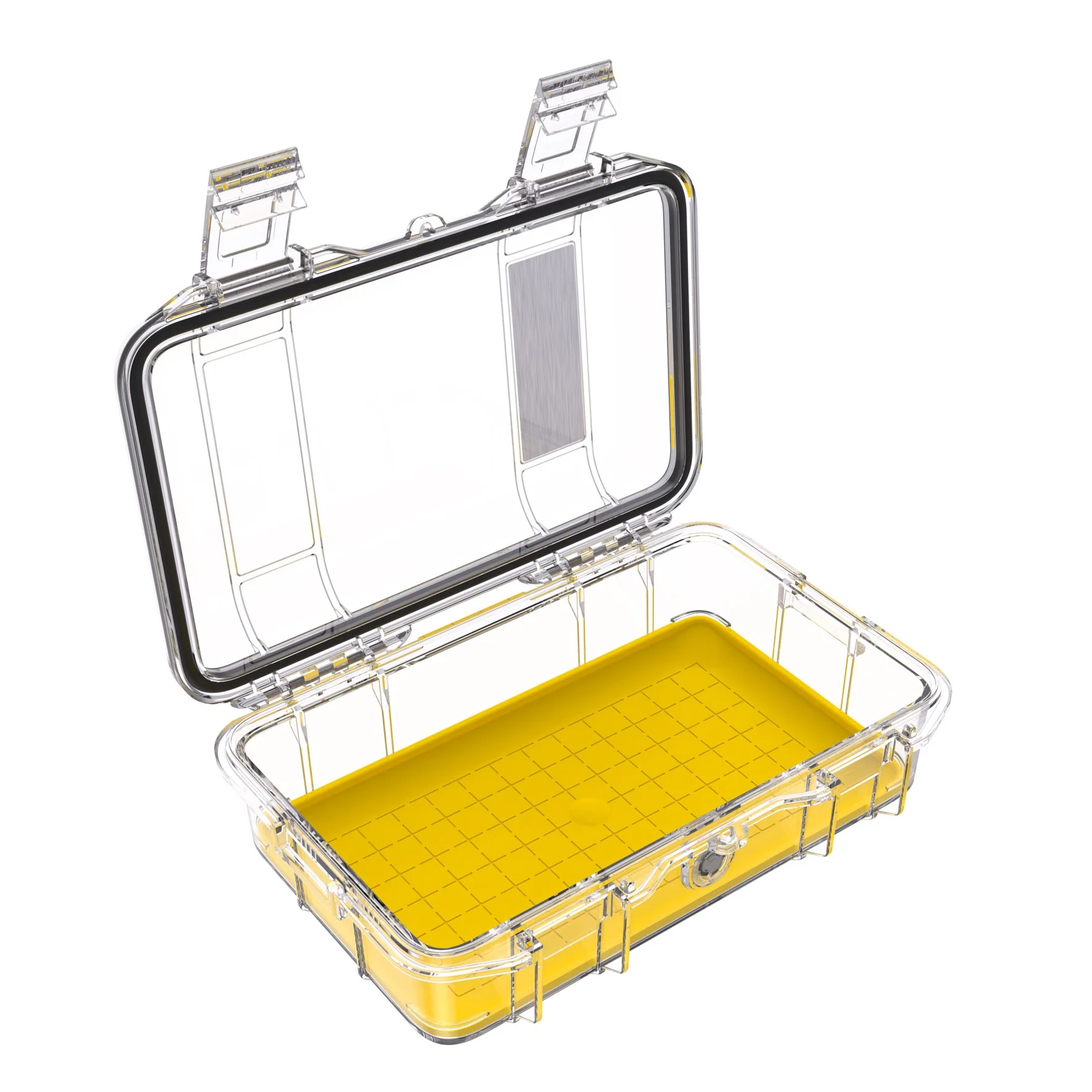 Waterproof Micro Case Peli M50 Clear/Yellow - Image 4
