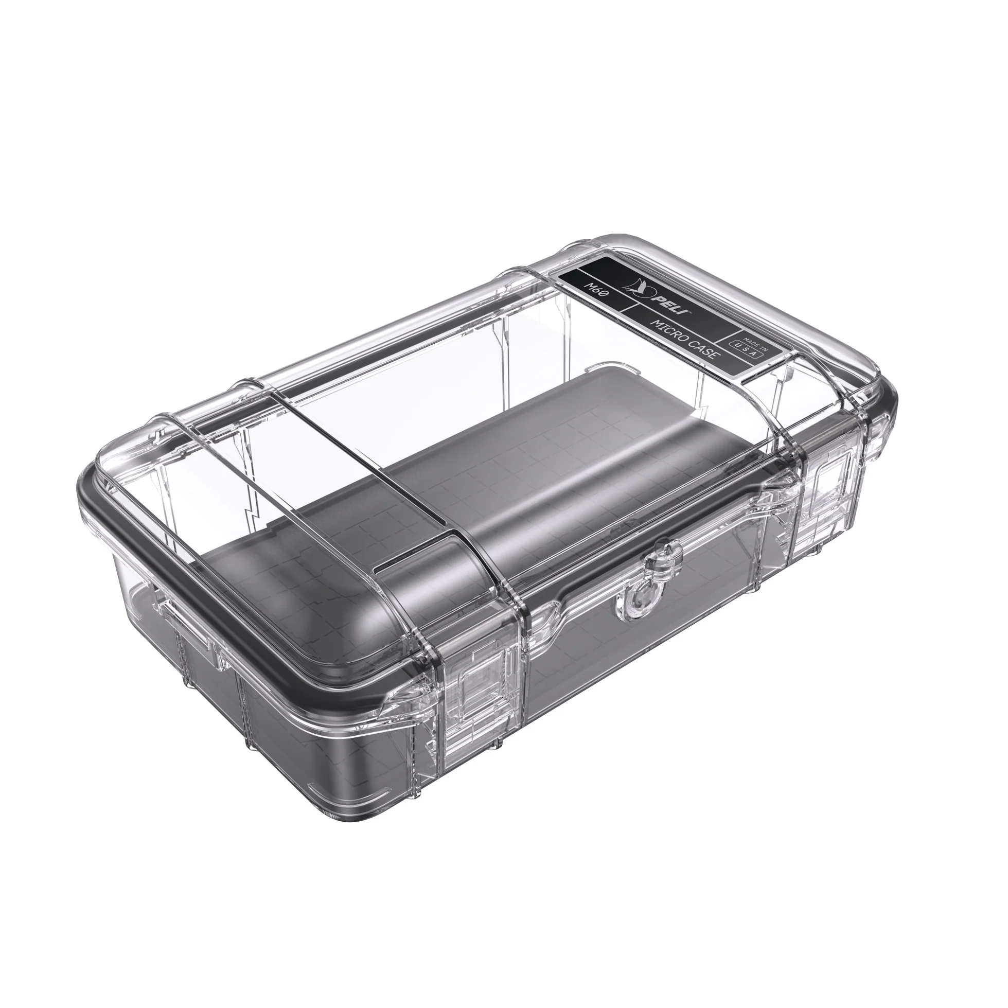 Waterproof Micro Case Peli M60 Clear/Black