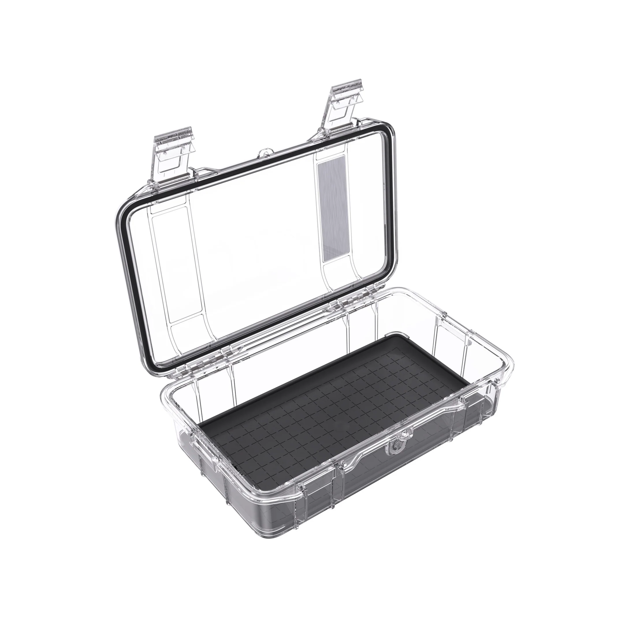 Waterproof Micro Case Peli M60 Clear/Black - Image 2