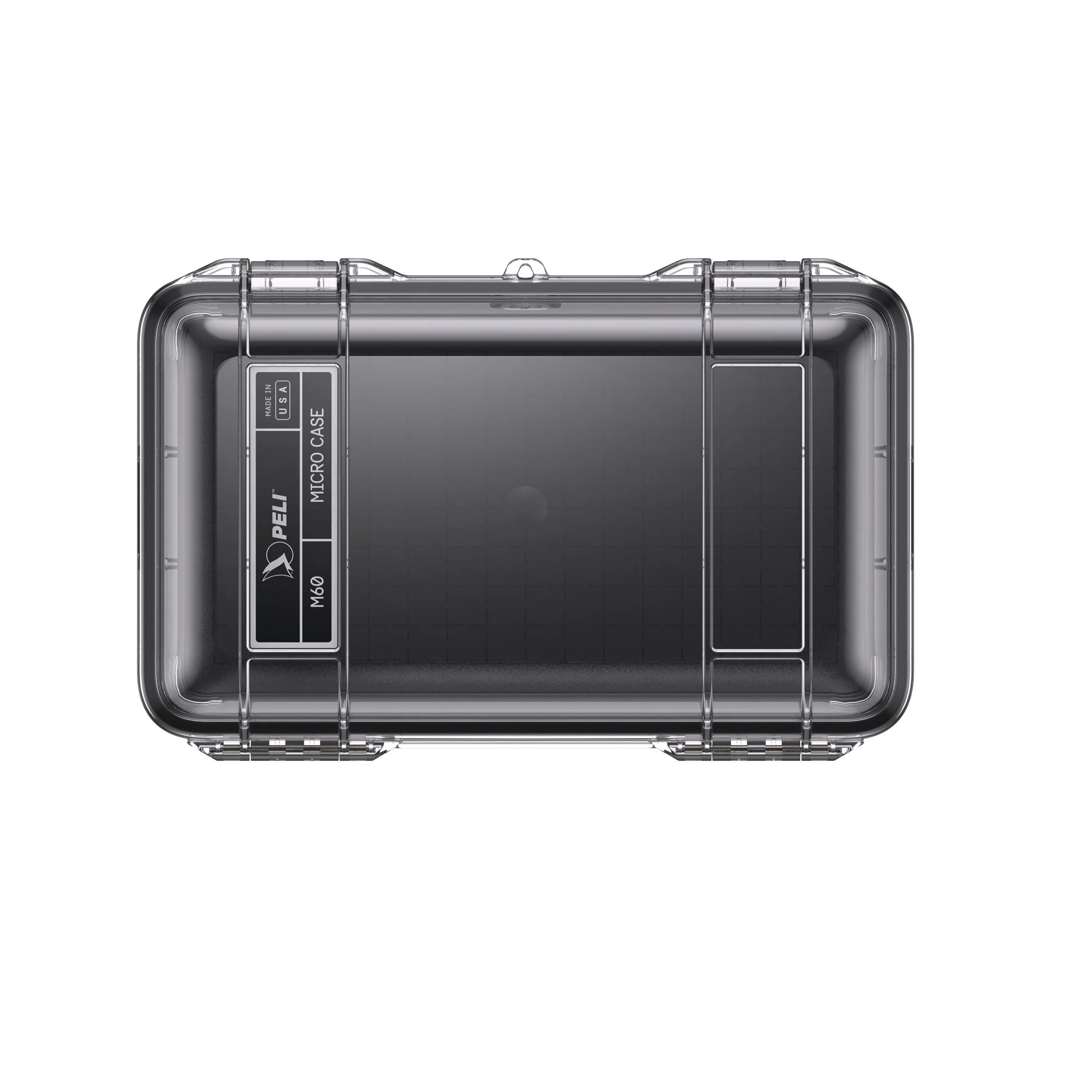 Waterproof Micro Case Peli M60 Clear/Black - Image 4