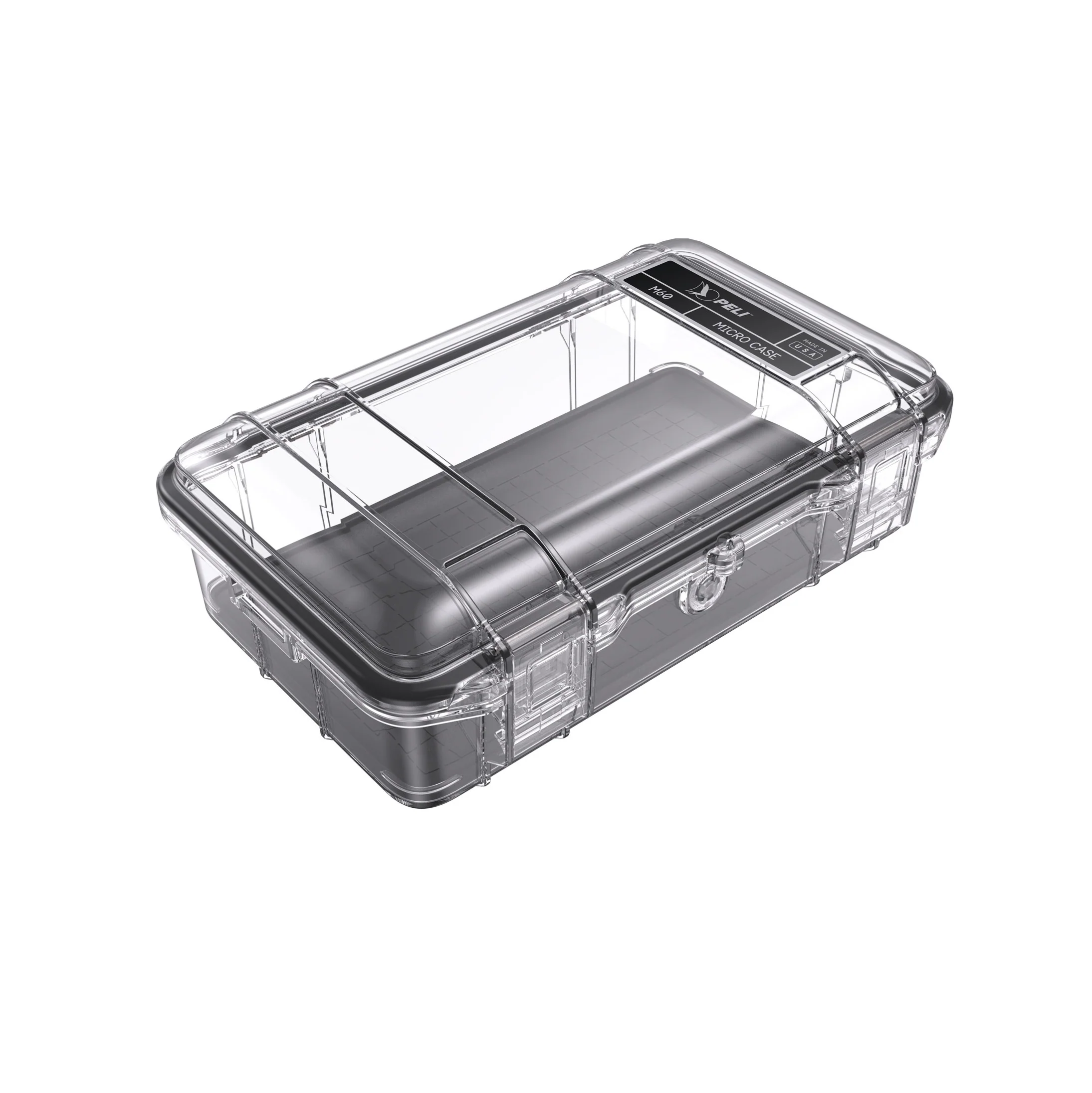 Waterproof Micro Case Peli M60 Clear/Black - Image 5