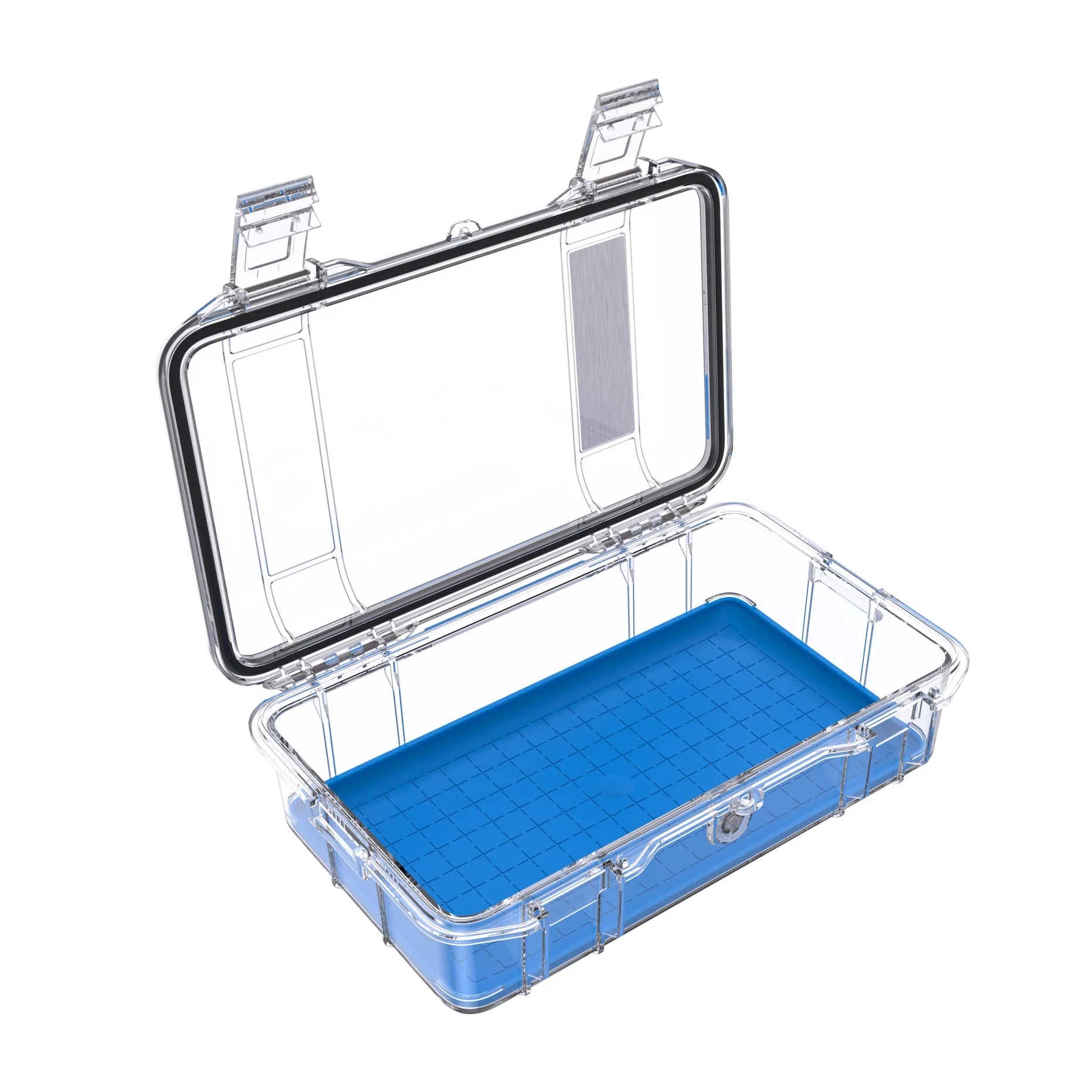 Waterproof Micro Case Peli M60 Clear/Blue - Image 4