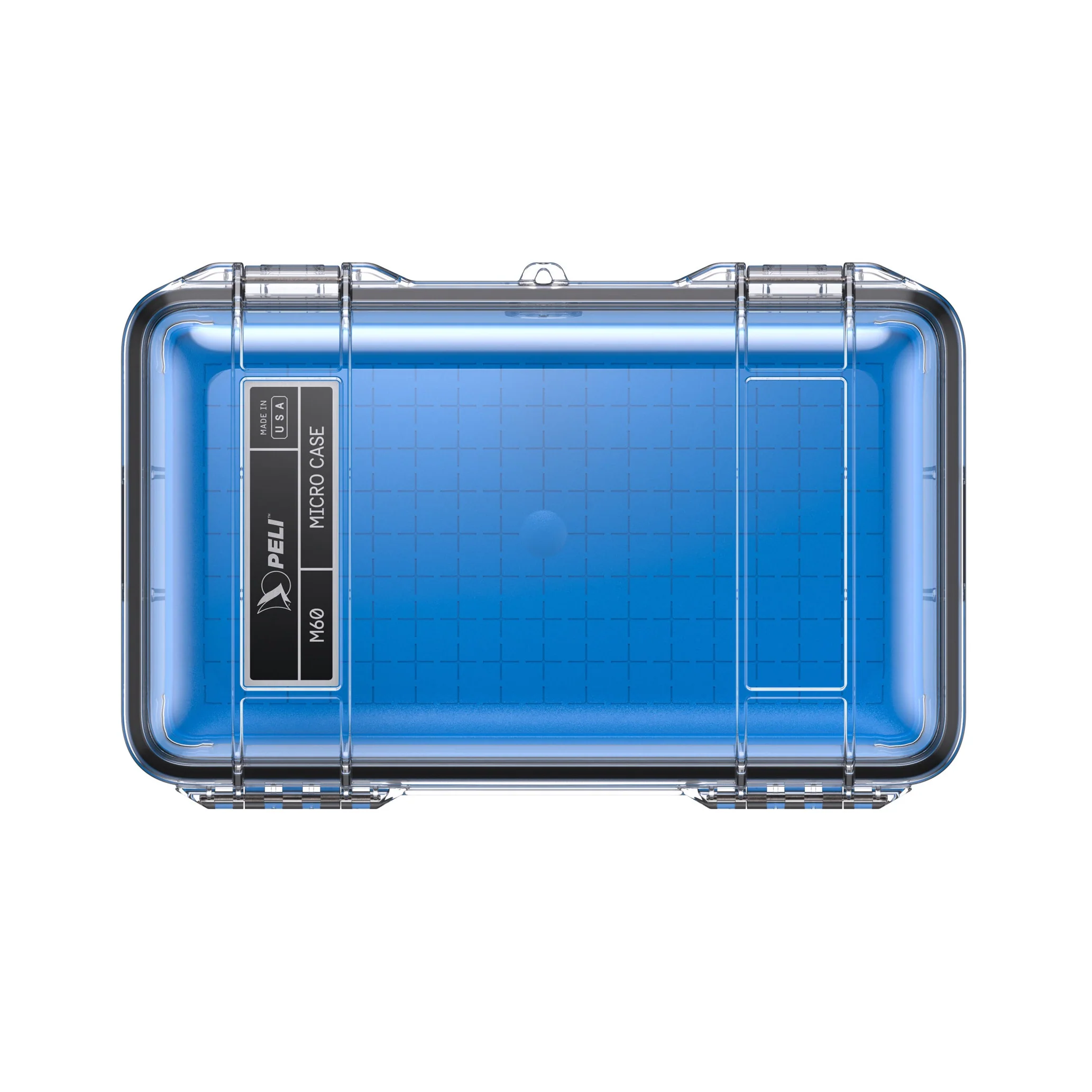 Waterproof Micro Case Peli M60 Clear/Blue - Image 5
