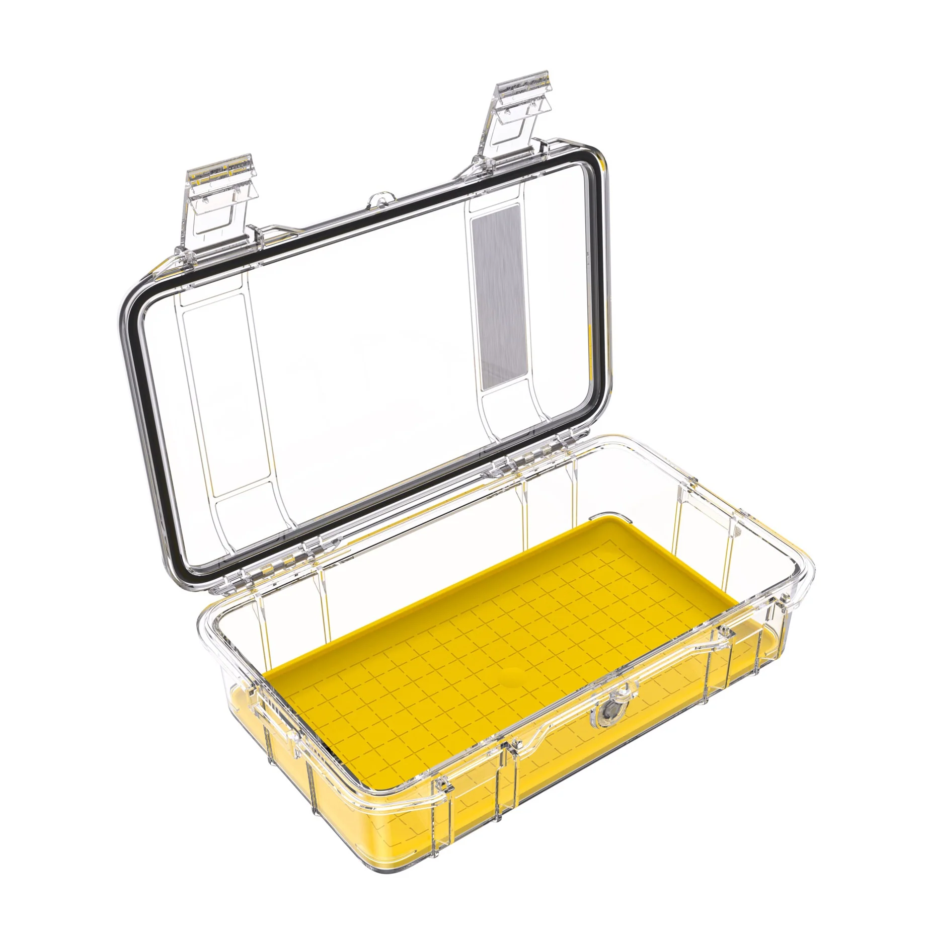 Waterproof Micro Case Peli M60 Clear/Yellow