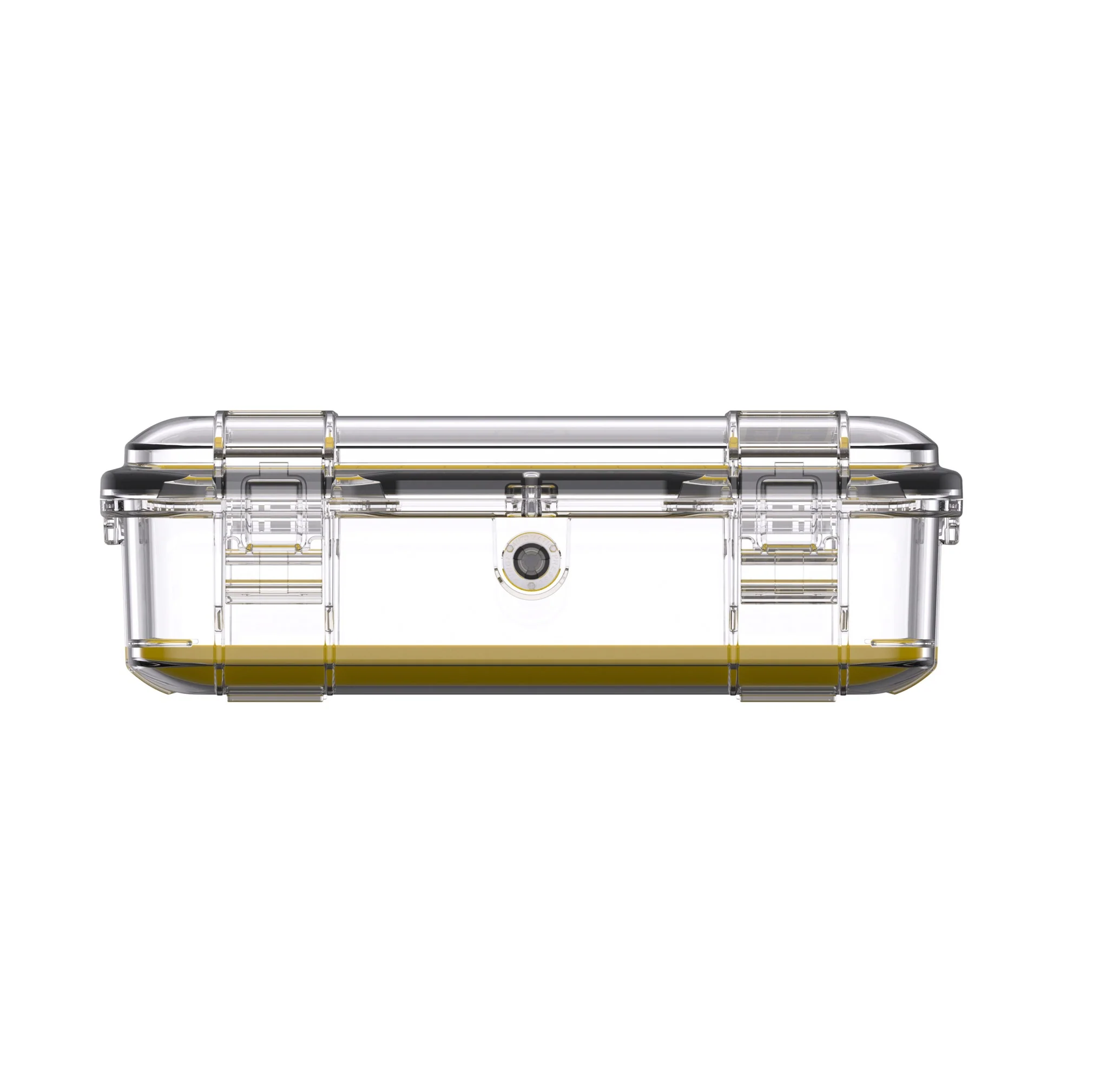 Waterproof Micro Case Peli M60 Clear/Yellow - Image 2