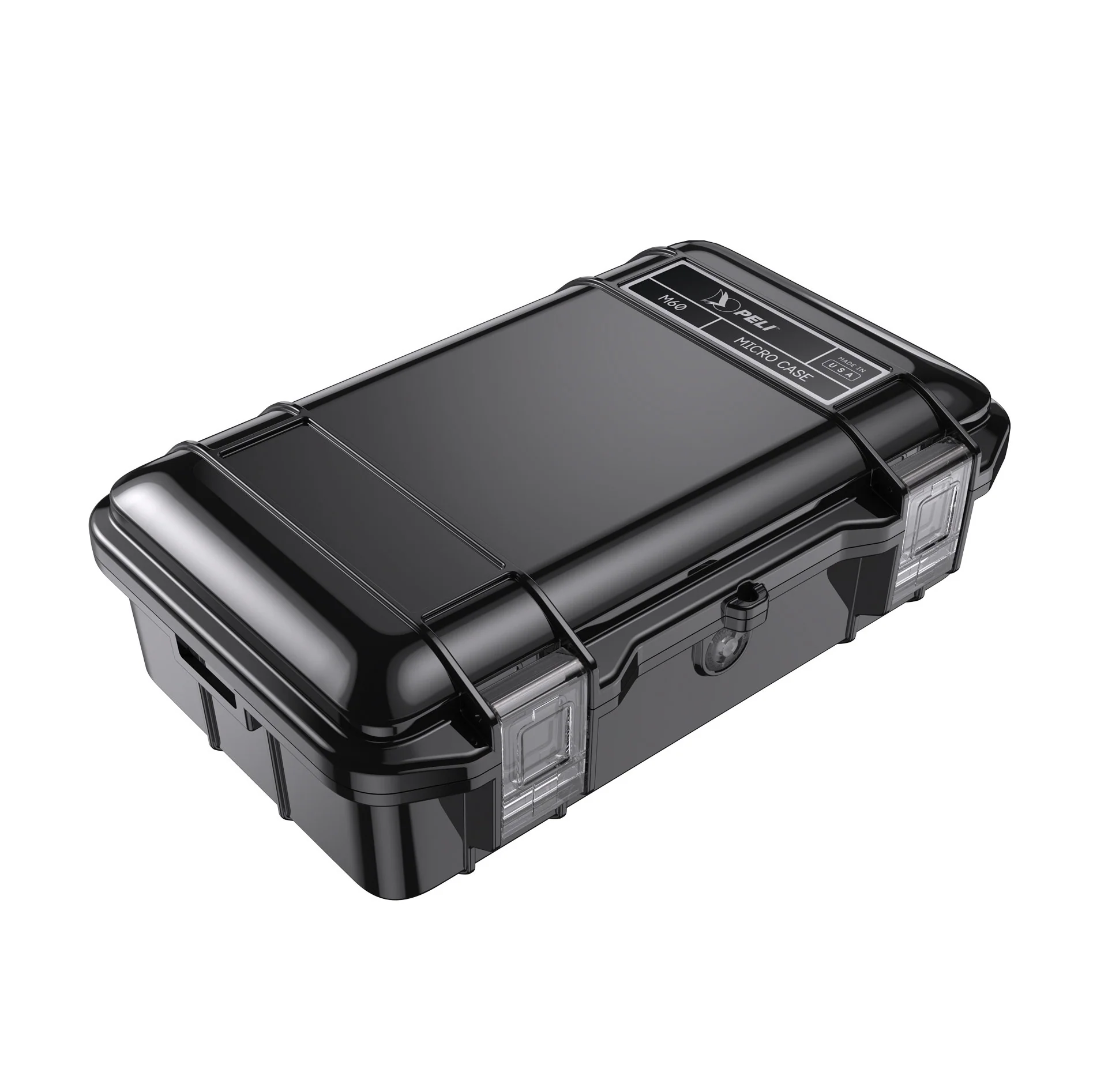 Waterproof Micro Case Peli M60 Solid Black - Image 2