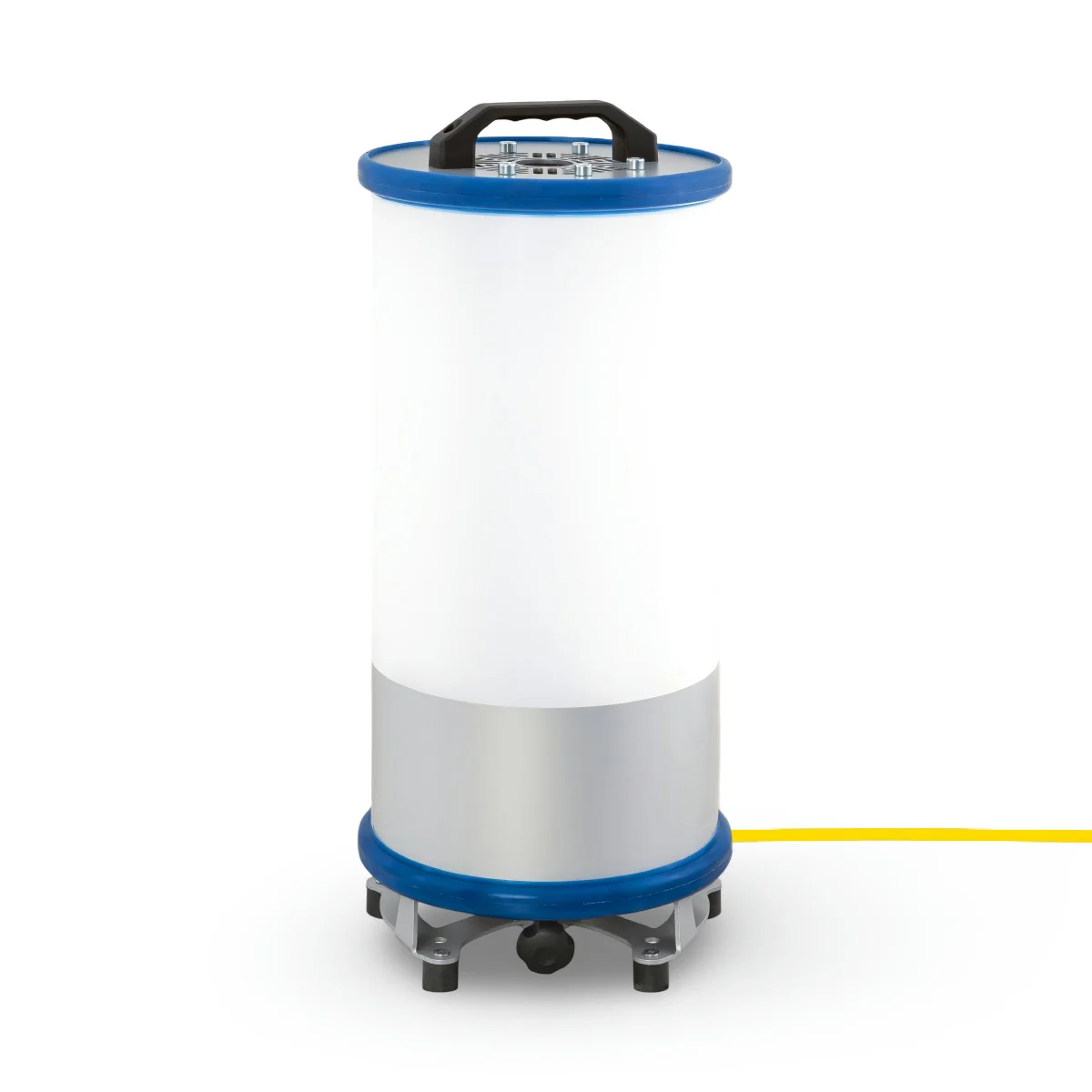 Wide-area lighting fixture POWERTUBE II S 230V AC on/off with IP68 plug