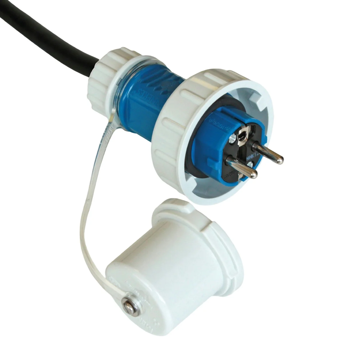 Wide-area lighting fixture POWERTUBE II S 230V AC on/off with IP68 plug - Image 5